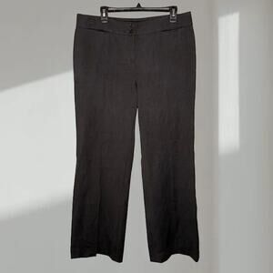 NWT Talbots Pants-Straight-Leg – Charcoal Gray (Women’s 14)